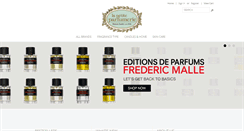 Desktop Screenshot of lapetiteparfumerie.com